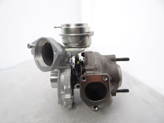 GARRETT Lader, Aufladung